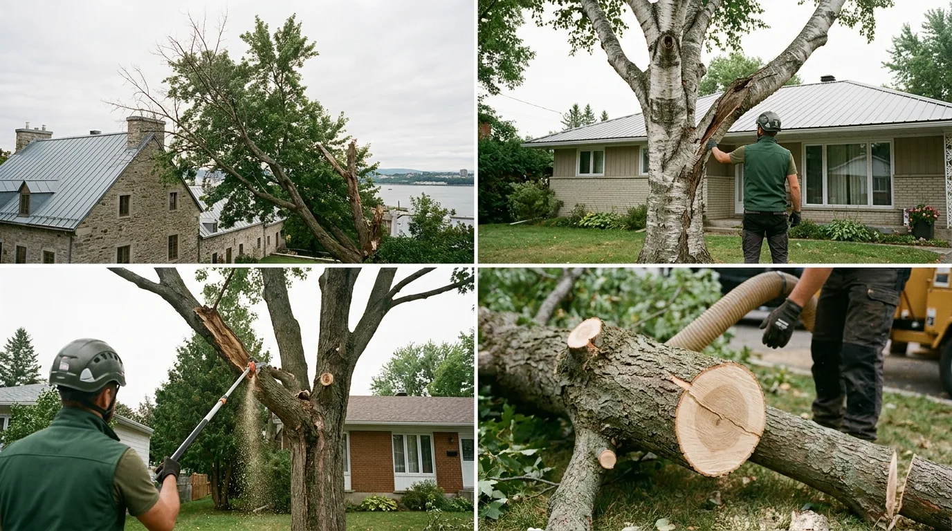 Arbres dangereux : comment les identifier et que faire ? (Québec)