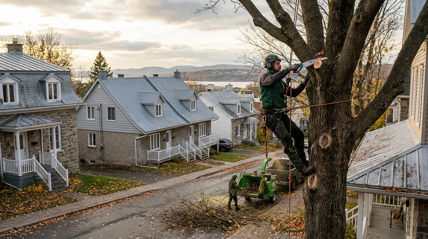 Quand émonder ses arbres au Québec ? Calendrier idéal saison par saison (Québec)