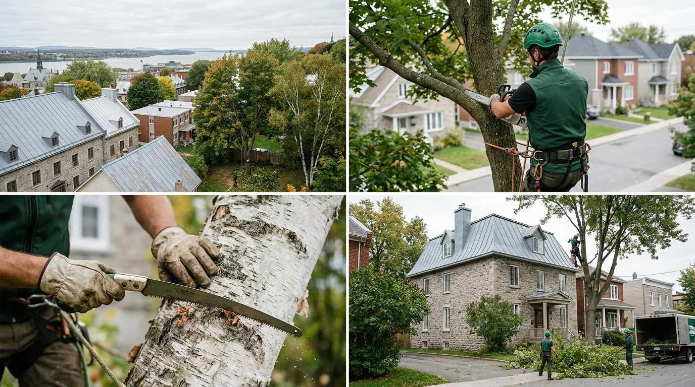 Quelles espèces d'arbres planter au Québec ? Conseils selon le climat (Québec)