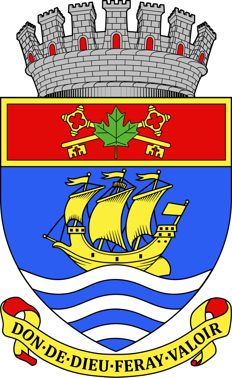 Blason Québec