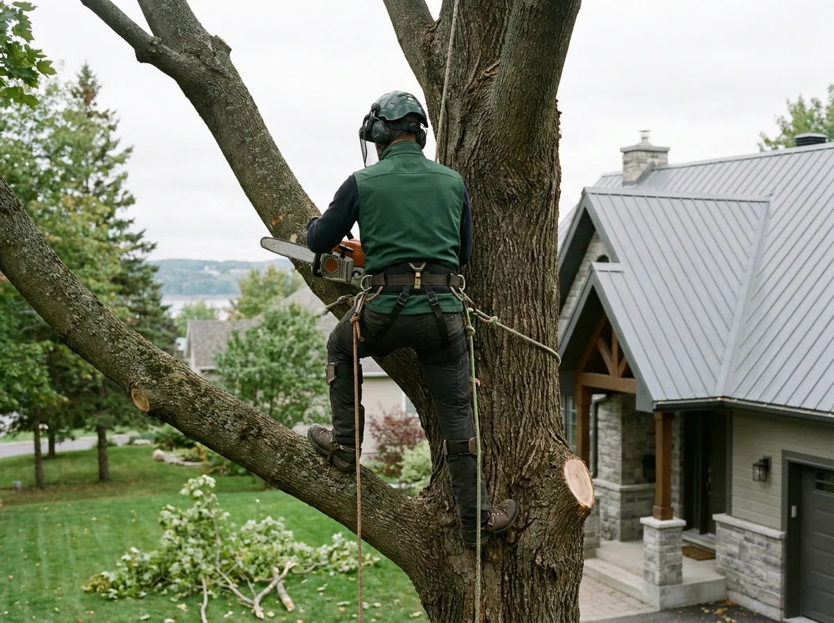 Émondage d'arbre Québec